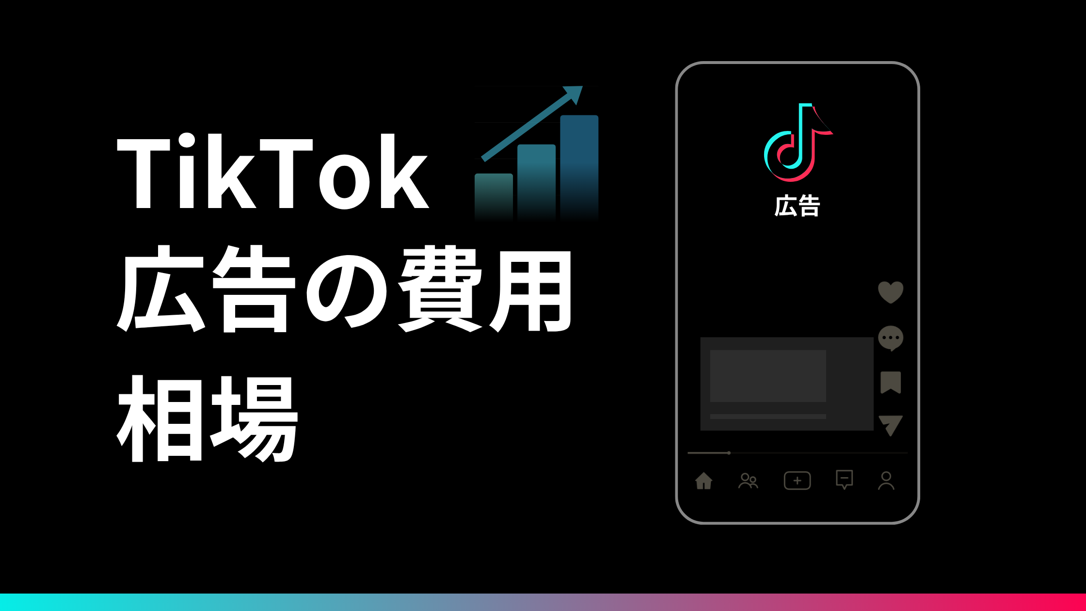 TikTok広告費用の相場